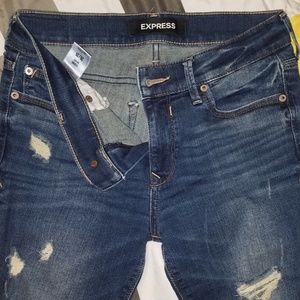 EXPRESS Ripped jeans